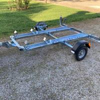 MOTEASY 2.0 - Portamoto collassabile 2  posti