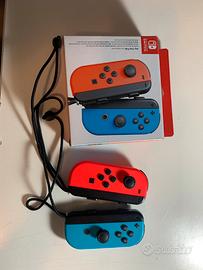 Coppia Joycon Rosso e Blu