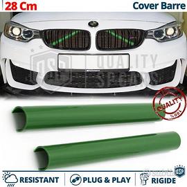COVER Barre Radiatore per Bmw VERDI Listelli Fasce