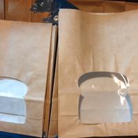 PORTA SANDWICH SACCHETTO CON FINESTRA