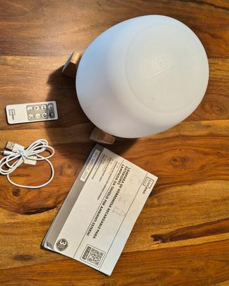 LAMPADA DA TAVOLO ANCHE PER AMBIENTI ESTERNI