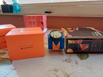 swatch x Dragon ball piu sfere del drago
