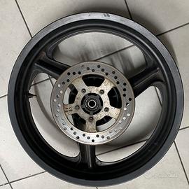 Cerchio posteriore 17"x3,5