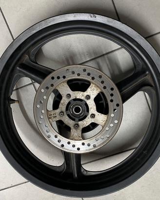 Cerchio posteriore 17"x3,5