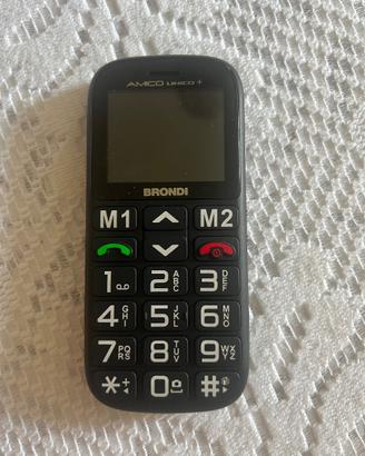 Telefono Brondi AMICO UNICO +