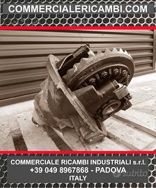 Differenziale DAF GINAF CAVA CANTIERE 6X6