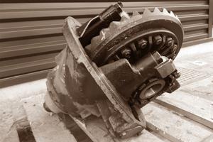 Differenziale DAF GINAF CAVA CANTIERE 6X6