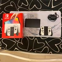 nuntendo switch oled nuova