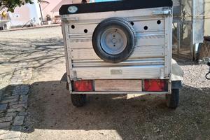 rimorchio trasporto animali 