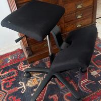 Sgabello ergonomico regolabile varier