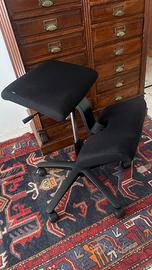 Sgabello ergonomico regolabile varier