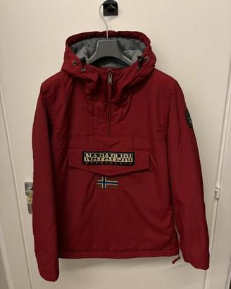 Giacca Rainforest Napapijri uomo M rossa