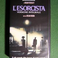 VHS-L'ESORCISTA versione integrale Originale