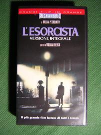 VHS-L'ESORCISTA versione integrale Originale