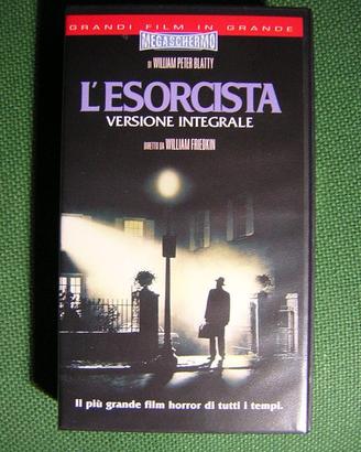VHS-L'ESORCISTA versione integrale Originale