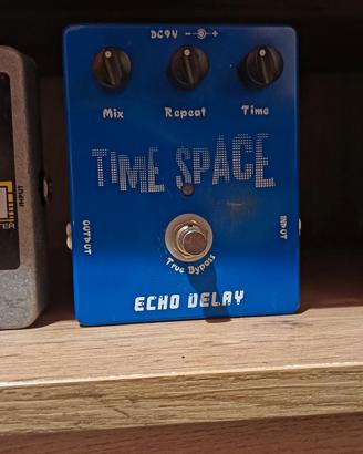 Delay Caline Time Space