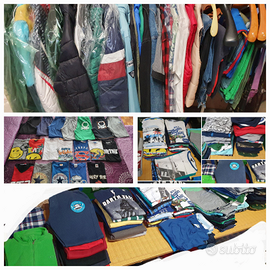 ABBIGLIAMENTO PARI AL NUOVO Varie età