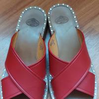 Sandali sabot rossi Church's