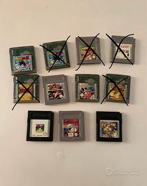 Giochi game boy