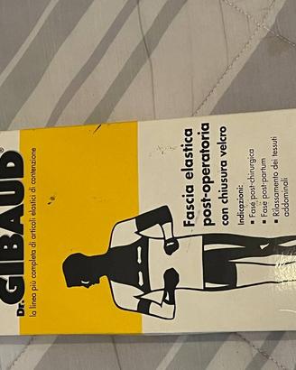 Fascia addominale Dr. Gibaud Originale Taglia 6
