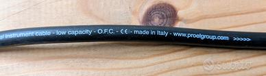 Cavo professionale Proel