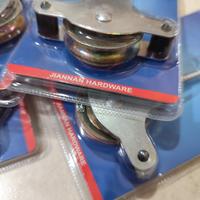 4 Ganci Carrucola per Stendere Panni