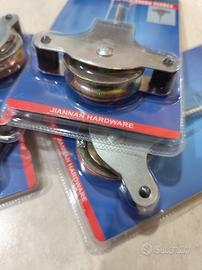 4 Ganci Carrucola per Stendere Panni