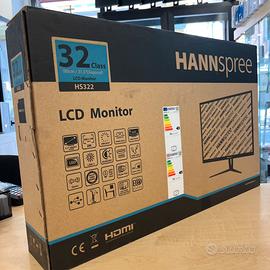 Monitor Hanspree 32 pollici nuovi imballati