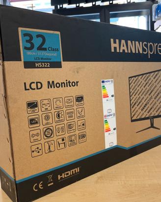 Monitor Hanspree 32 pollici nuovi imballati