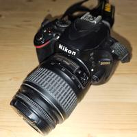 nikon D5100 18 55 e 55 200