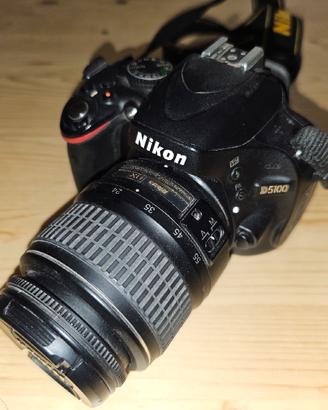 nikon D5100 18 55 e 55 200
