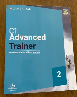 Libro “ C1 Advanced Trainer”