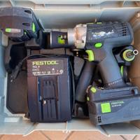 Trapano avvitatore  Festool PDC 18/4 Li 4,2 Plus