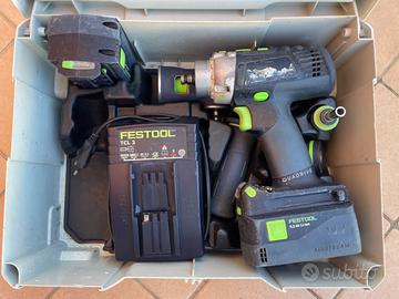 Trapano avvitatore  Festool PDC 18/4 Li 4,2 Plus