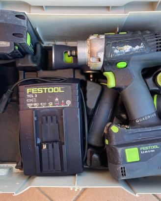 Trapano avvitatore  Festool PDC 18/4 Li 4,2 Plus