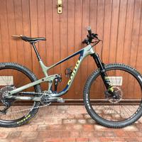 Kona Process 134 CR taglia L Mountain Bike Carbon