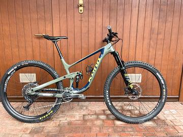 Kona Process 134 CR taglia L Mountain Bike Carbon