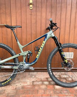 Kona Process 134 CR taglia L Mountain Bike Carbon