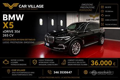 Bmw X5 xDrive30d x line