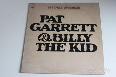 Bob Dylan–Pat Garrett & Billy The Kid (OST), LP G
