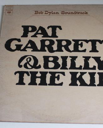 Bob Dylan–Pat Garrett & Billy The Kid (OST), LP G