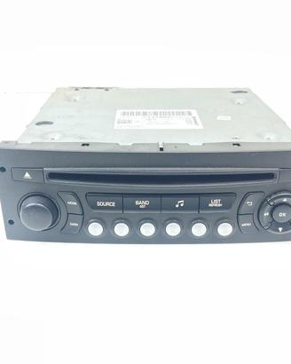 AUTORADIO PEUGEOT Partner Tepee 98137862xt00 (08>)