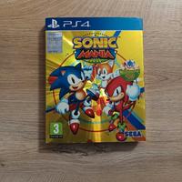 PS4 Gioco SONIC Mania Plus