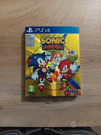 PS4 Gioco SONIC Mania Plus