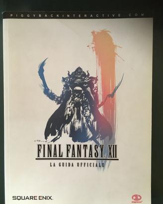 Final Fantasy XII guida strategica ufficiale