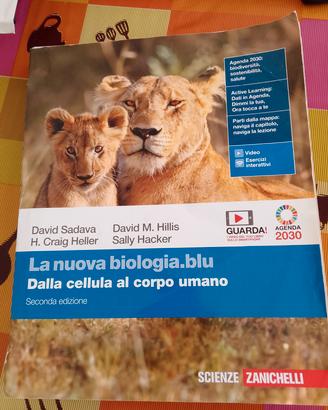 libri dalla cellula al corpo umano 