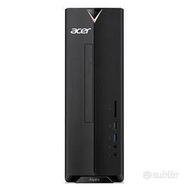 PC  Laptop Aspire XC-830 + Monitor Acer HA240Y Abi