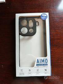 Cover Oppo Find X9 pro + vetri protezione schermo