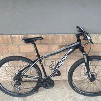 bici mountain bike marca crow
