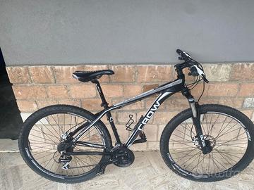 bici mountain bike marca crow